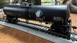 Walthers Proto 920-100208 54 Utlx 23000G Funnel Flow Tank Archer Daniels Mid Ny. Fixed Price $49.99.