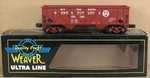 Weaver U16009LD Prr/pennsylvania 2-BAY Composite Hopper Car O-gauge Nos. Fixed Price $34.99.