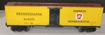 Vintage Mth Gauge Pennsylvania Prr 40 Steel Side Refrigerator Car #609355. Fixed Price $34.99.