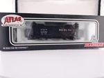 Scale Atlas Trainman 18878 Nkp Nickel Plate Road 2-BAY Hopper Car 33799. Fixed Price $18.95.