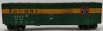 Weaver Gauge 78284 Burlington Boxcar. Fixed Price $24.99.