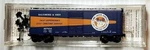 Micro-trains 02000266 Baltimore & Ohio 40' Single Door Boxcar #467434 Nib. Fixed Price $11.04.
