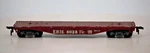 Marx Erie Ho Scale Flat Car #6028 1:87 Gauge Freight Model Train. Fixed Price $14.99.