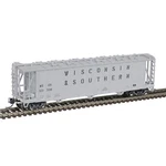 Atlas 50006341 Wisconsin & Southern Rtr 3500 Dry-flo Covered Hopper #501310. Fixed Price $38.76.