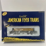 S-gauge American Flyer 6-49024 Pennsylvania Railroad / Prr Coal Dump Car Nib. Fixed Price $25.00.