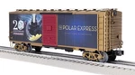 Lionel 2426800 Polar Express 20TH Anniversary PS-1 Boxcar Freight Train New. Fixed Price $99.00.