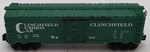 Lionel 6-19243 Gauge Clinchfield Boxcar #9790 Ex. Fixed Price $20.29.