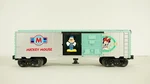 Lionel Scale Disney Mickey Mouse Operating Box Car Item 6-36783 W3. Fixed Price $45.00.