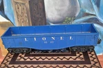 Vintage Lionel 1002 O-gauge Gondola Car. Fixed Price $10.00.