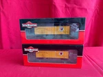 Intermountain Ho Scale Lot Of Northern Pacific R-40-25 Reefer Vista Dome Rtr. Fixed Price $100.00.