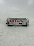 K-line K-6223 Boraxo Covered Hopper Classic Cx #6223 Gauge. Fixed Price $15.76.