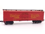 *read* Mrc Scale Baby Ruth Candy Box Car Model Train Rolling Stock. Fixed Price $9.95.