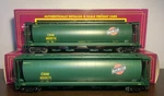 Mth 20-99056/7 Set Of Chicago North Western C&nw 100-TON Hopper Cars New. Fixed Price $179.99.