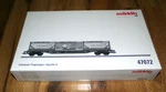 Marklin 47072 Ho Scale Flatcar With 3 Tank Containers Load Eurotainer Train Box. Fixed Price $74.99.