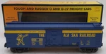 Mth 30-7474 Gauge Alaska Boxcar #6464 2001 Ln/box. Fixed Price $26.39.