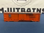 K-line Santa #75013 Steel Sided Reefer Car Shell K-75013 No Box. Fixed Price $7.99.