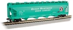 Bachmann 17509 Scale Great Northern 56'ACF Hopper #171304. Fixed Price $35.99.