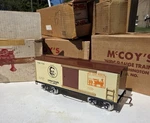 Lionel Standardgauge Tca Museum Car TTM-7783 Ives Clsssic Model Exclusive. Fixed Price $151.00.