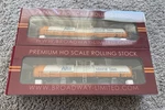Broadway Limited 6310 Ho Cryogenic Tank Cars Airco 2-PACK Rtr Detailed. Fixed Price $110.00.