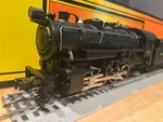 Mth Railking N&w 0-8-0 Scale Steam Loco W. PS-1 Bcr RK-1111LP Tested/runs!. Fixed Price $194.99.