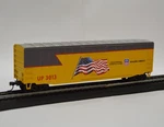 Value Trains Usa 10004 Ho Union Pacific Flag Heritage Scheme 50' 6" Acf Boxcar. Fixed Price $41.10.