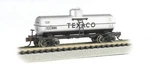 Bachmann 17865 Scale Texaco #6301 Acf 36.5' 10K Gal 1-DOME Tank Car. Fixed Price $30.69.