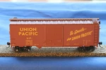 Walthers Mainline 910-2264 40' Acf Welded Ft Door Boxcar Union Pacific #125843. Fixed Price $24.00.