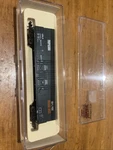 N3 Rail Atlas Evans Tropicana 53 Double Plug Door Box Car. Fixed Price $21.77.