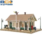 Woodland Scenics Ho B/u Danbury Depot WOOBR5023. Fixed Price $97.39.