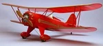 Dumas 1807 35" Wingspan Waco YMF5 Wooden Aircraft Kit. Fixed Price $81.20.