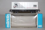 Marklin Ho Scale 1990 Club Flatcar With Container Load, Boxed. Fixed Price $19.99.