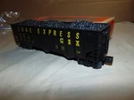 Lionel 17120 Csx 3 Bay Hopper With Coal + Box. Fixed Price $35.00.