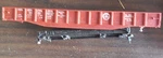 Lot Of 2 Vintage Ho Scale Fleischmann Train Car Shells 6718 And 344304. Fixed Price $17.00.