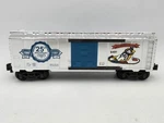 K-line K-6491 Ttos Southern Division 25TH Anniversary Classic Box Car Chrome. Fixed Price $16.99.