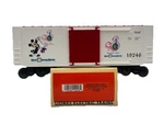 Gauge Lionel 6-19246 Disney Mickey Mouse Box Car 20TH Anniversary Hi-cube. Fixed Price $24.99.