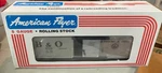 Vtg American Flyer 9709 B&o Baltimore Ohio Boxcar. S Gauge. New In Box.. Fixed Price $20.00.