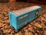 Athearn Ho Rock Island Ri 40' Ft Modernized Single Door 58766 Pn 70121. Fixed Price $24.99.