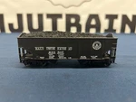 Athearn Baltimore & Ohio #233507 34 2-BAY Ribbed Hopper Car 5441 No Box (3). Fixed Price $14.99.
