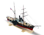Model Shipways MS2270 Harriet Steam Paddle Cutter 1857 Scale 1:96 Assembly Kit. Fixed Price $279.68.