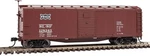 Walthers 910-40822 Ho St. Louis-san Francisco 40' Rebuilt Steel Boxcar # 128343. Fixed Price $26.55.