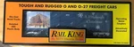 Rail King By Mth Pittsburgh Christmas Box Car 30-74090 New. Fixed Price $60.00.