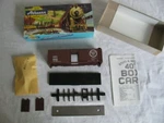 Vintage Athearn Ho Scale Atlantic Coast Line '40 Box Car - Kit #5001 Nos. Fixed Price $16.99.