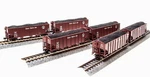 Broadway Limited N-scale Great Northern 3-BAY Coal Hopper (3127-6 Pack). Fixed Price $131.96.