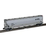 Atlas Scale Trinity 5660 Pd Covered Hopper North America Vtgx #562048. Fixed Price $40.20.