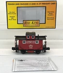 Mth Railking 30-77023 Cumberland & Pennsylvania Bobber Caboose New / O-27 #134. Fixed Price $89.99.