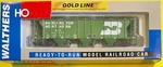 Walthers Gold 932-7960 Burlington Northern PS-2 2893 Covered Hopper Bn 435033. Fixed Price $44.99.