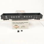 Proto 2000 Ho Western Pacific Wp #6520 52'6" Drop End Mill Gondola 21050. Fixed Price $21.99.