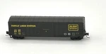 Micro Trains Mtl Z Scale 14202-2 Family Lines Rib Side Boxcar.. Fixed Price $30.00.