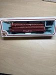 Bachmann Ho Scale Item # 43-1003-41. Flat Car W/logs "l & N".. Fixed Price $24.99.