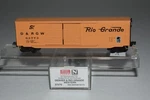 Scale Mtl 37070 Rio Grande 50' Double Door Boxcar 63773 C48892. Fixed Price $19.99.
